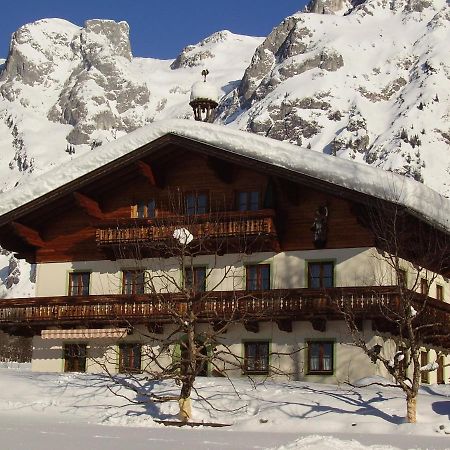 Ferienwohnung Oerglgut Werfenweng Exterior foto