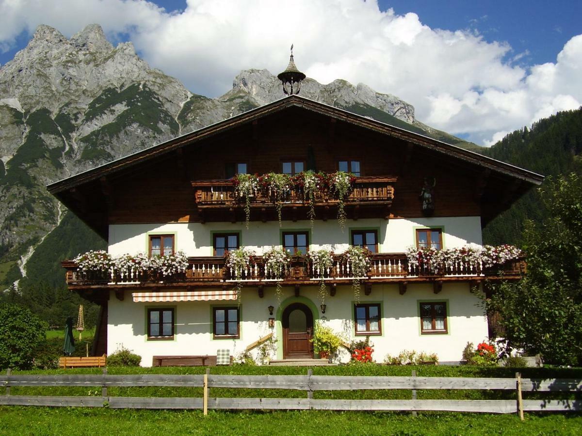 Ferienwohnung Oerglgut Werfenweng Exterior foto